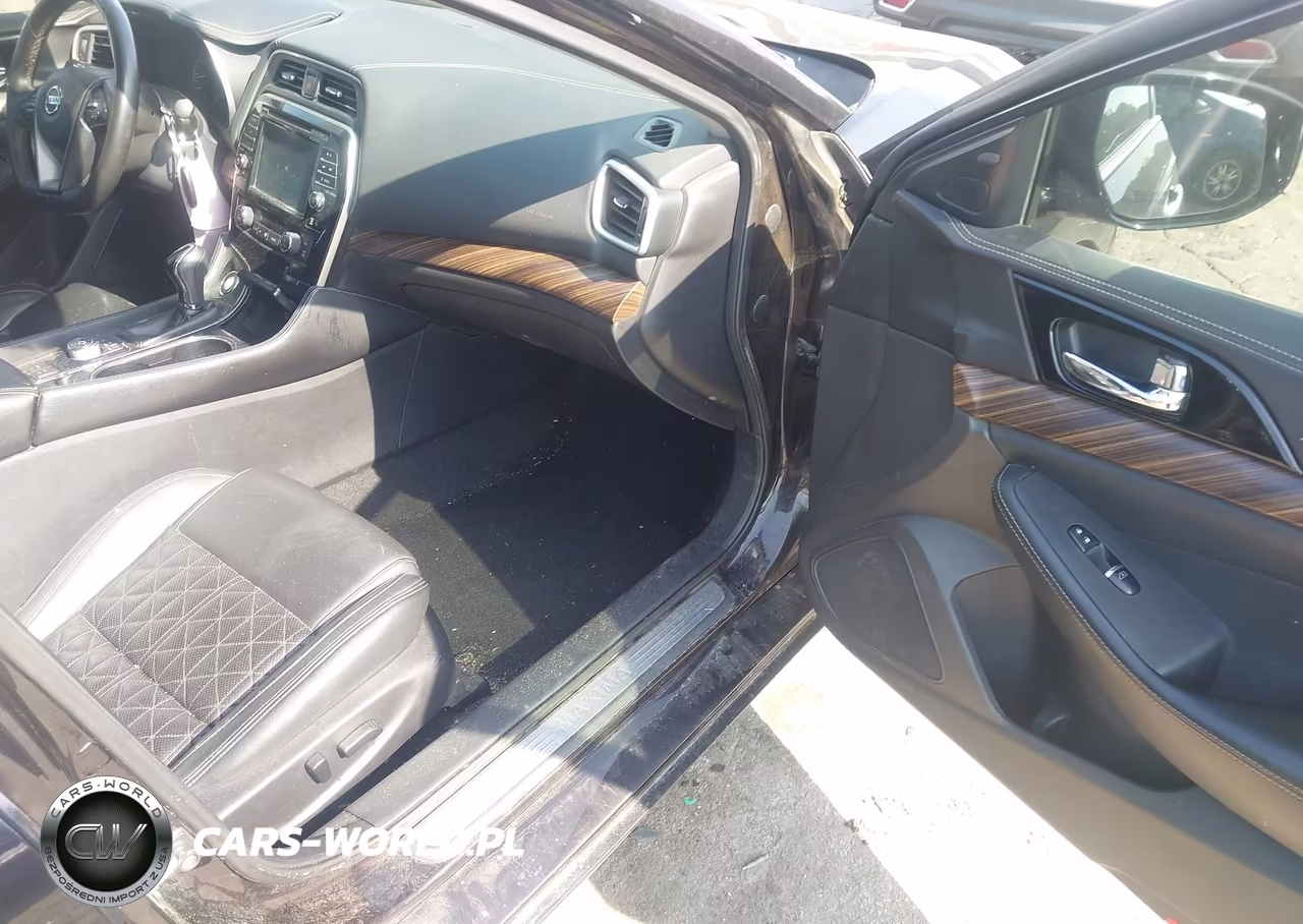 2016 Nissan Maxima 3.5 Platinum VIN:1N4AA6AP6GC433675 - 5