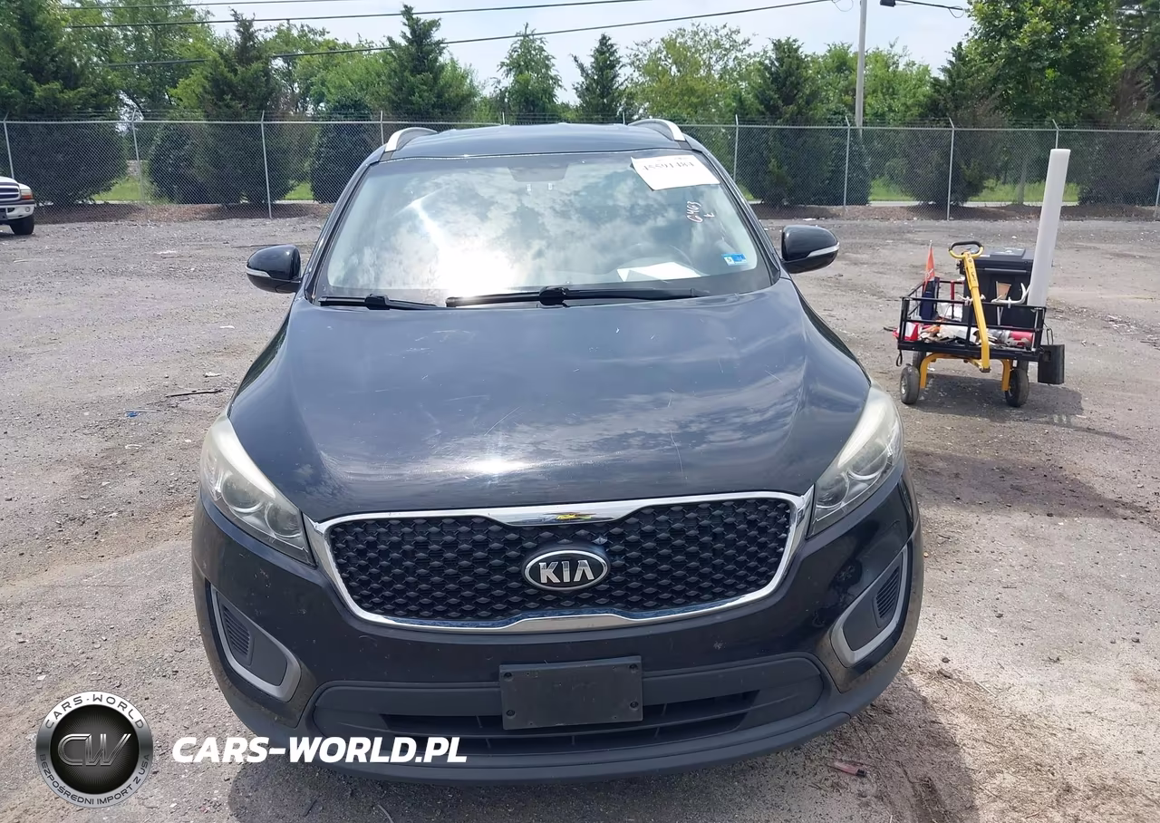 2017 Kia Sorento 2.4L Lx VIN:5XYPG4A33HG262479 - 12