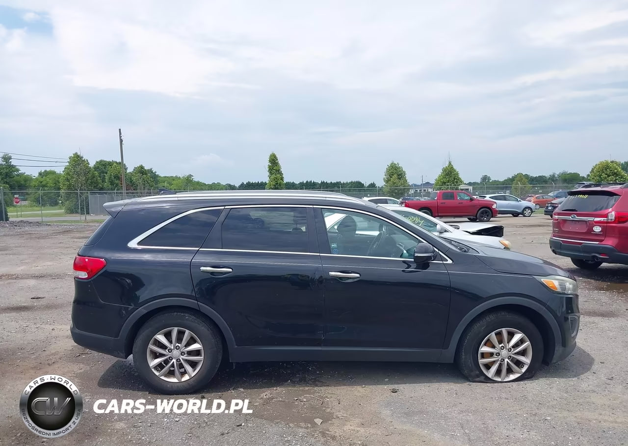 2017 Kia Sorento 2.4L Lx VIN:5XYPG4A33HG262479 - 13