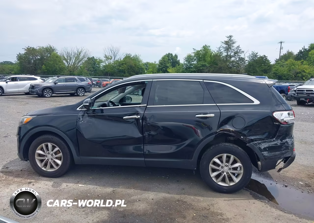 2017 Kia Sorento 2.4L Lx VIN:5XYPG4A33HG262479 - 14