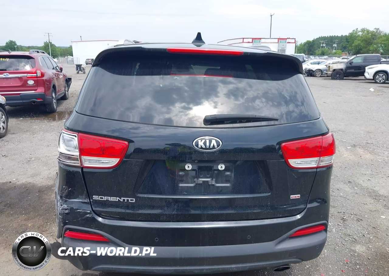 2017 Kia Sorento 2.4L Lx VIN:5XYPG4A33HG262479 - 16