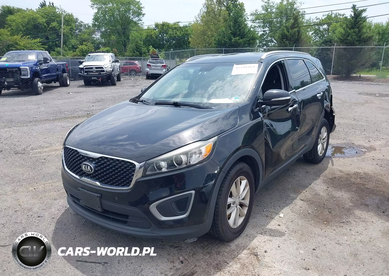 2017 Kia Sorento 2.4L Lx VIN:5XYPG4A33HG262479 - 2