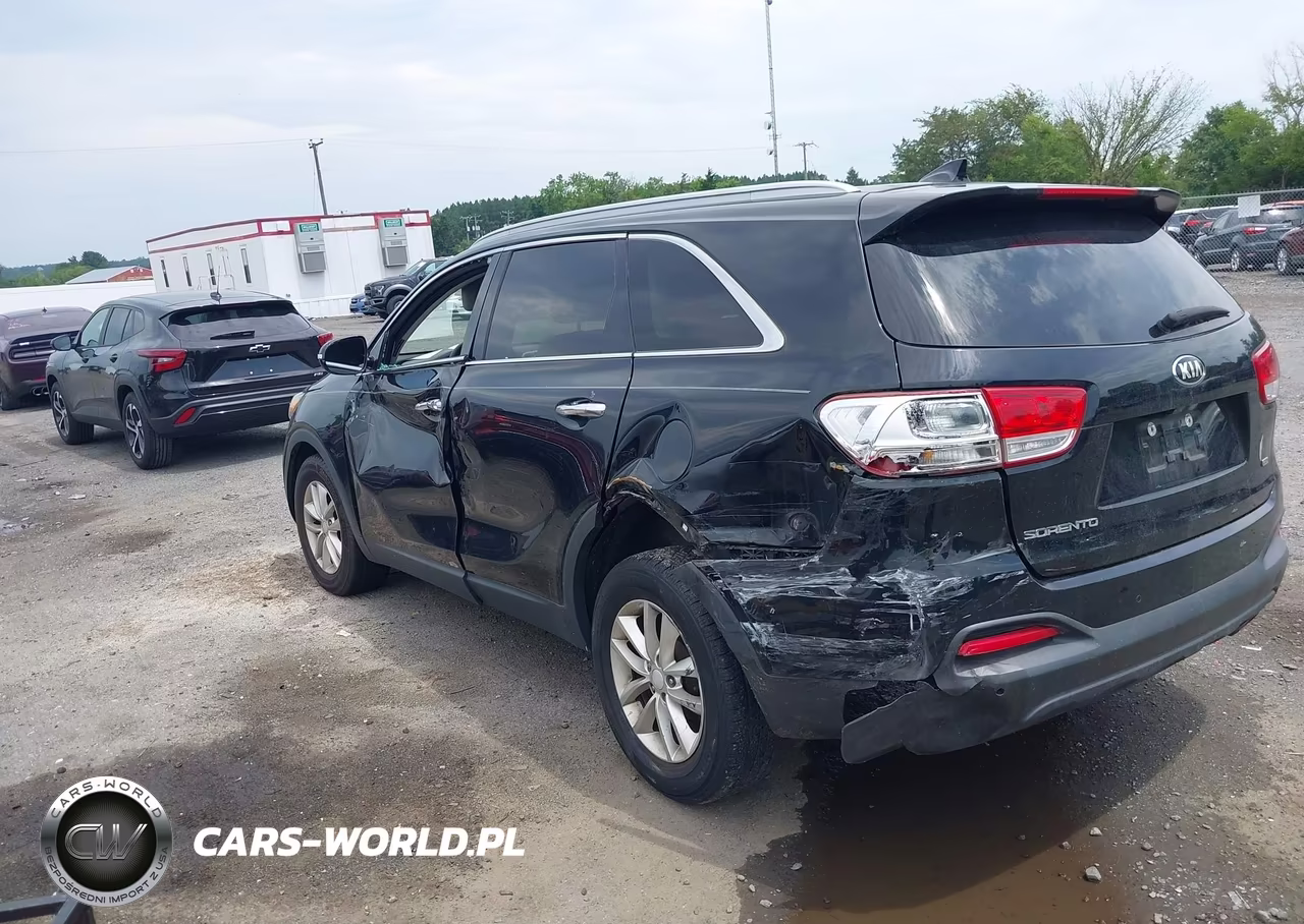 2017 Kia Sorento 2.4L Lx VIN:5XYPG4A33HG262479 - 3