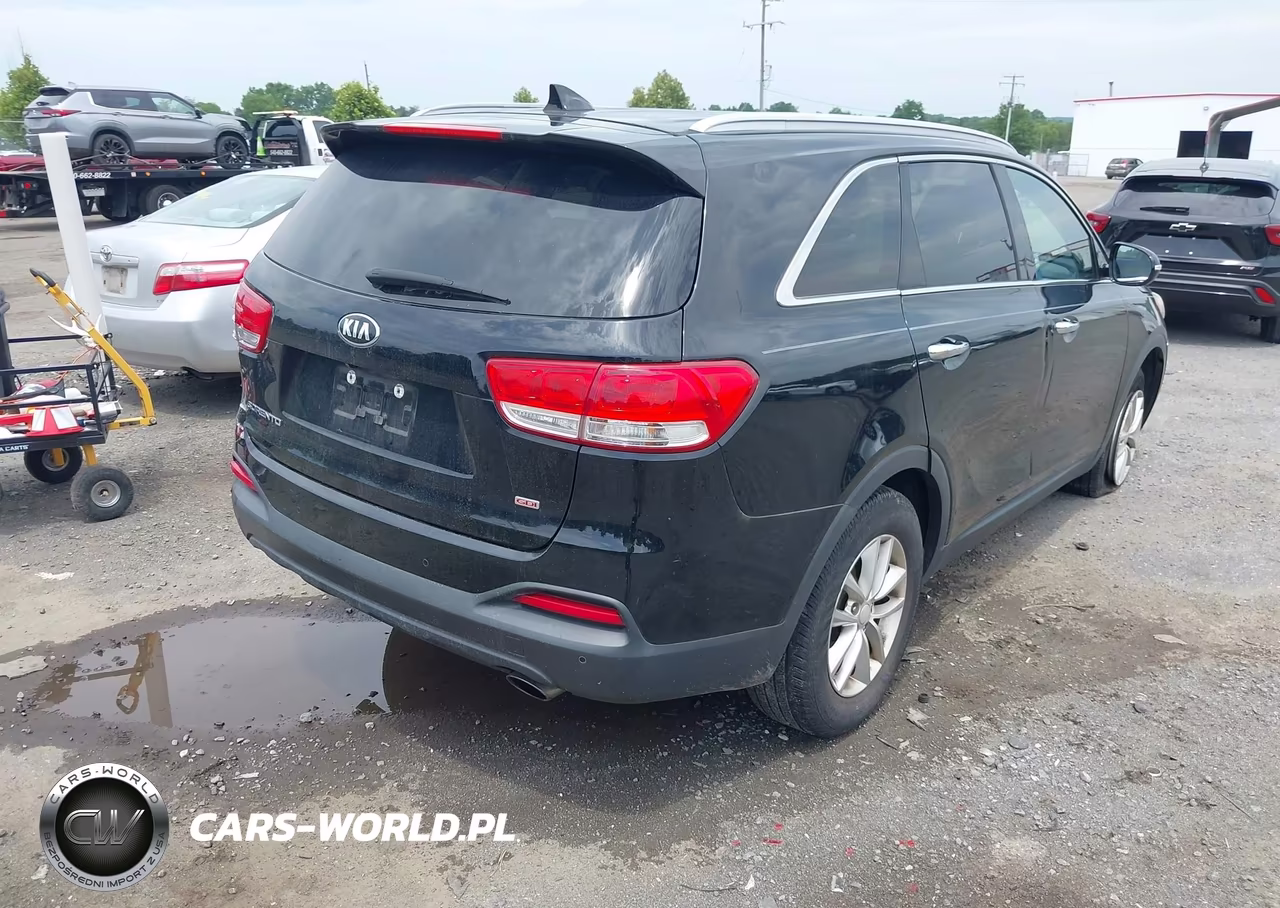 2017 Kia Sorento 2.4L Lx VIN:5XYPG4A33HG262479 - 4