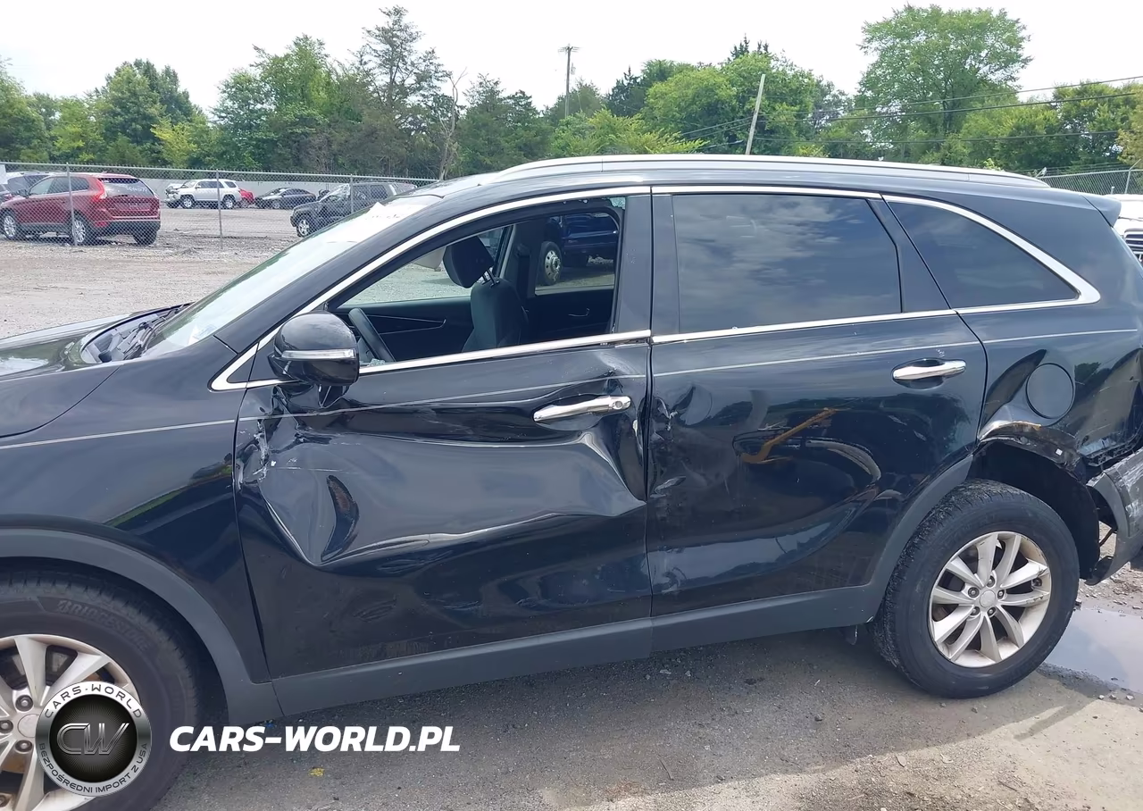 2017 Kia Sorento 2.4L Lx VIN:5XYPG4A33HG262479 - 6