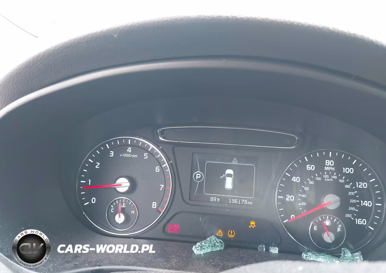 2017 Kia Sorento 2.4L Lx VIN:5XYPG4A33HG262479 - 7