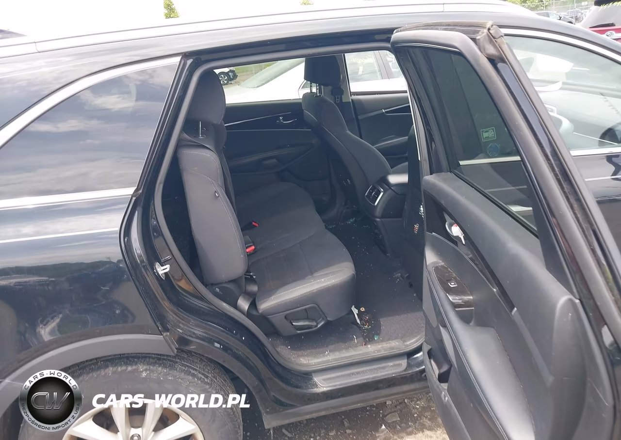 2017 Kia Sorento 2.4L Lx VIN:5XYPG4A33HG262479 - 8