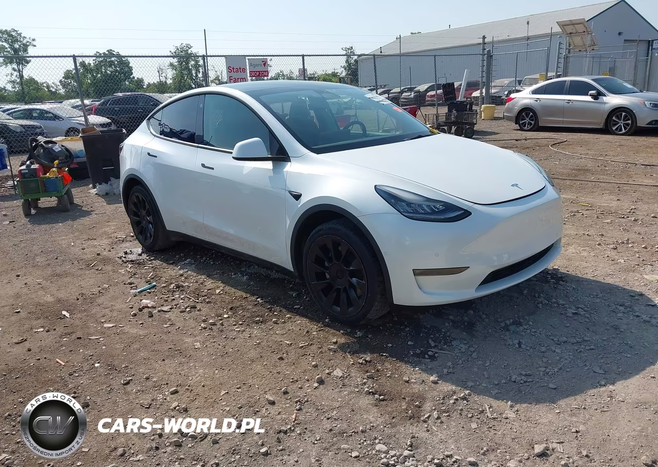 2021 Tesla Model Y Standard Range Rear-Wheel Drive