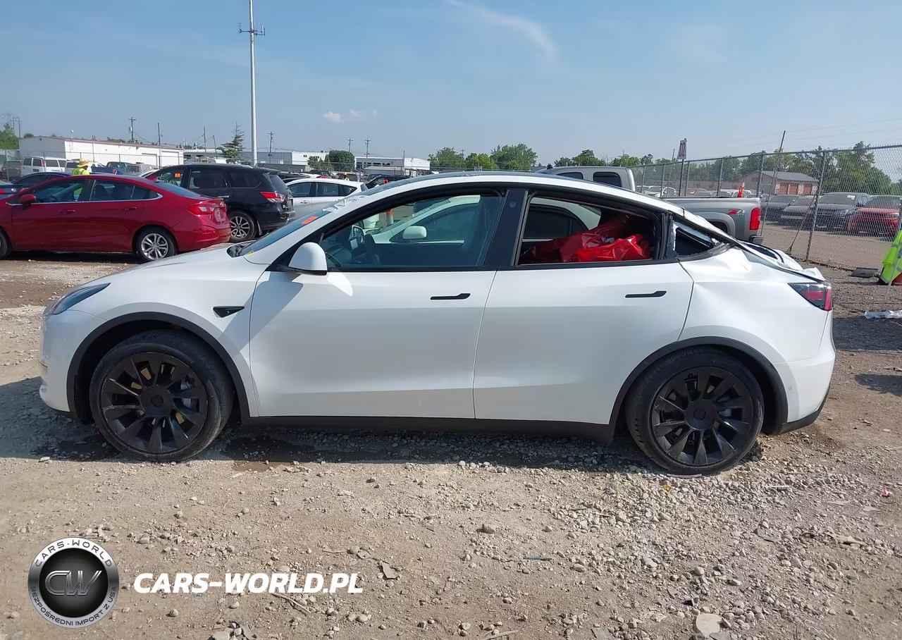 2021 Tesla Model Y Standard Range Rear-Wheel Drive VIN:5YJYGDED2MF105910 - 15