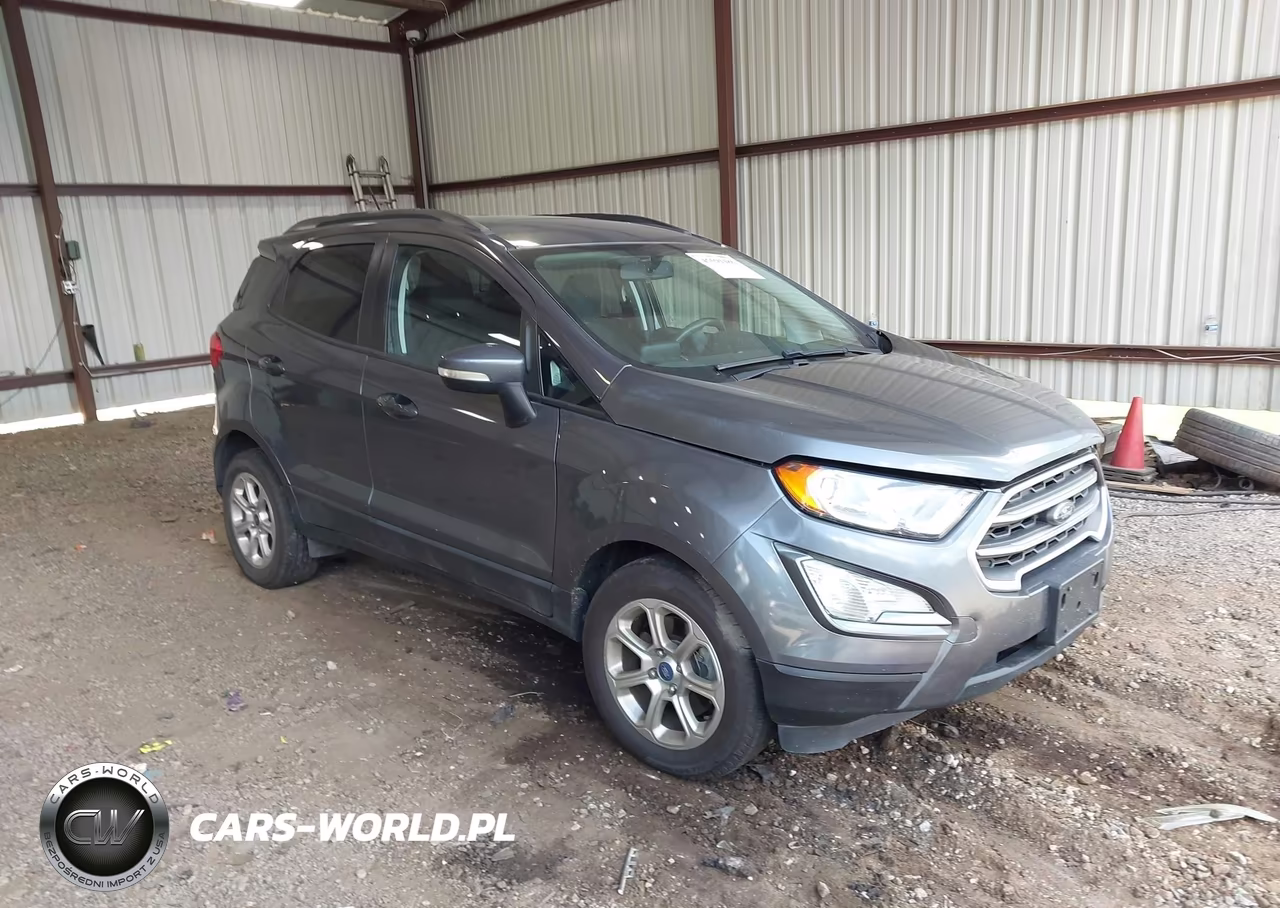 2018 Ford Ecosport Se