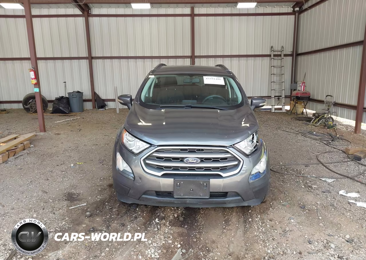 2018 Ford Ecosport Se VIN:MAJ3P1TE5JC215899 - 12
