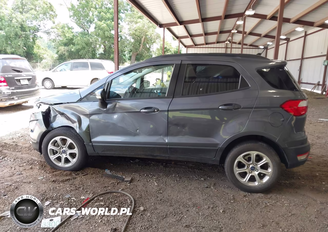 2018 Ford Ecosport Se VIN:MAJ3P1TE5JC215899 - 14