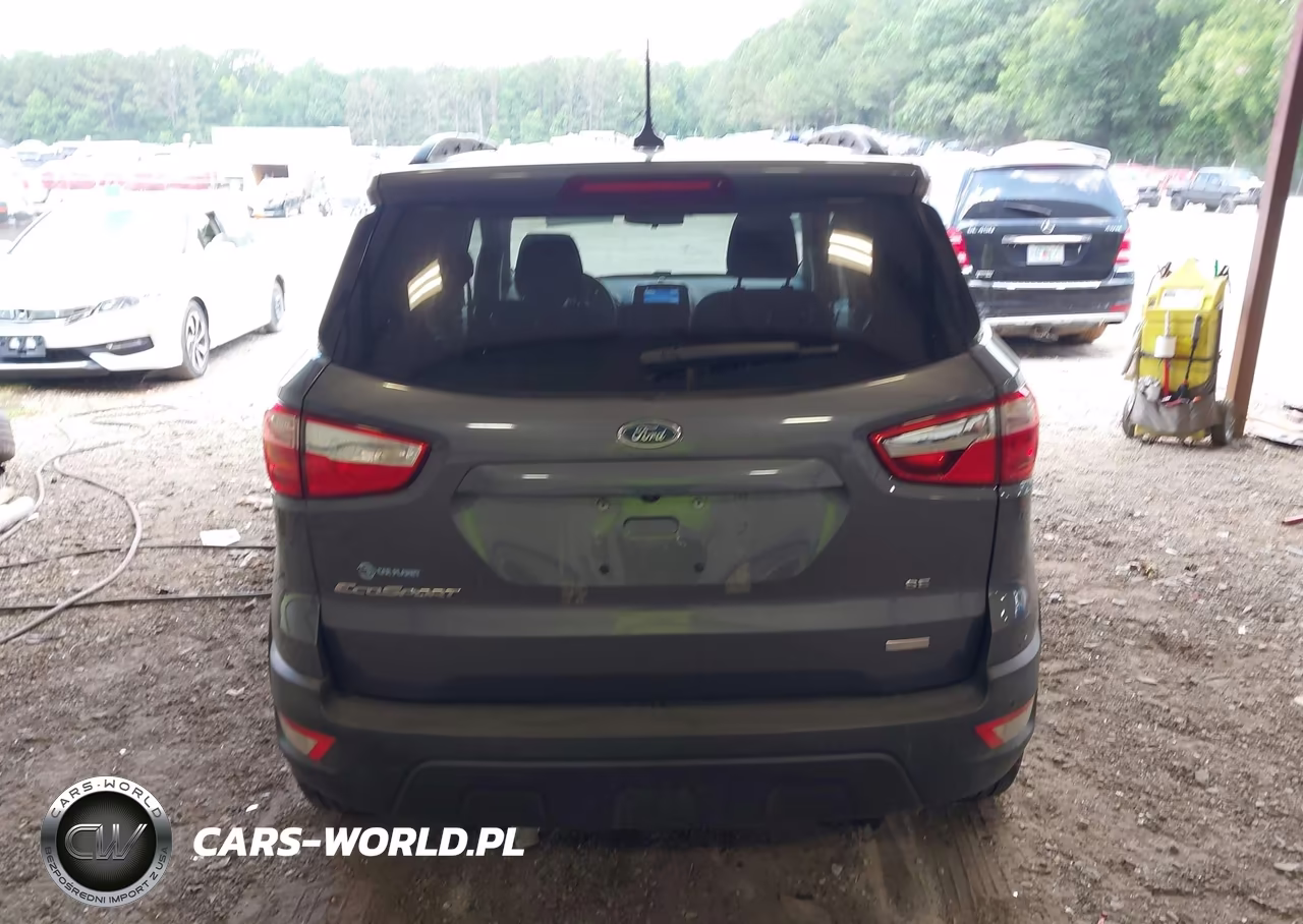 2018 Ford Ecosport Se VIN:MAJ3P1TE5JC215899 - 16