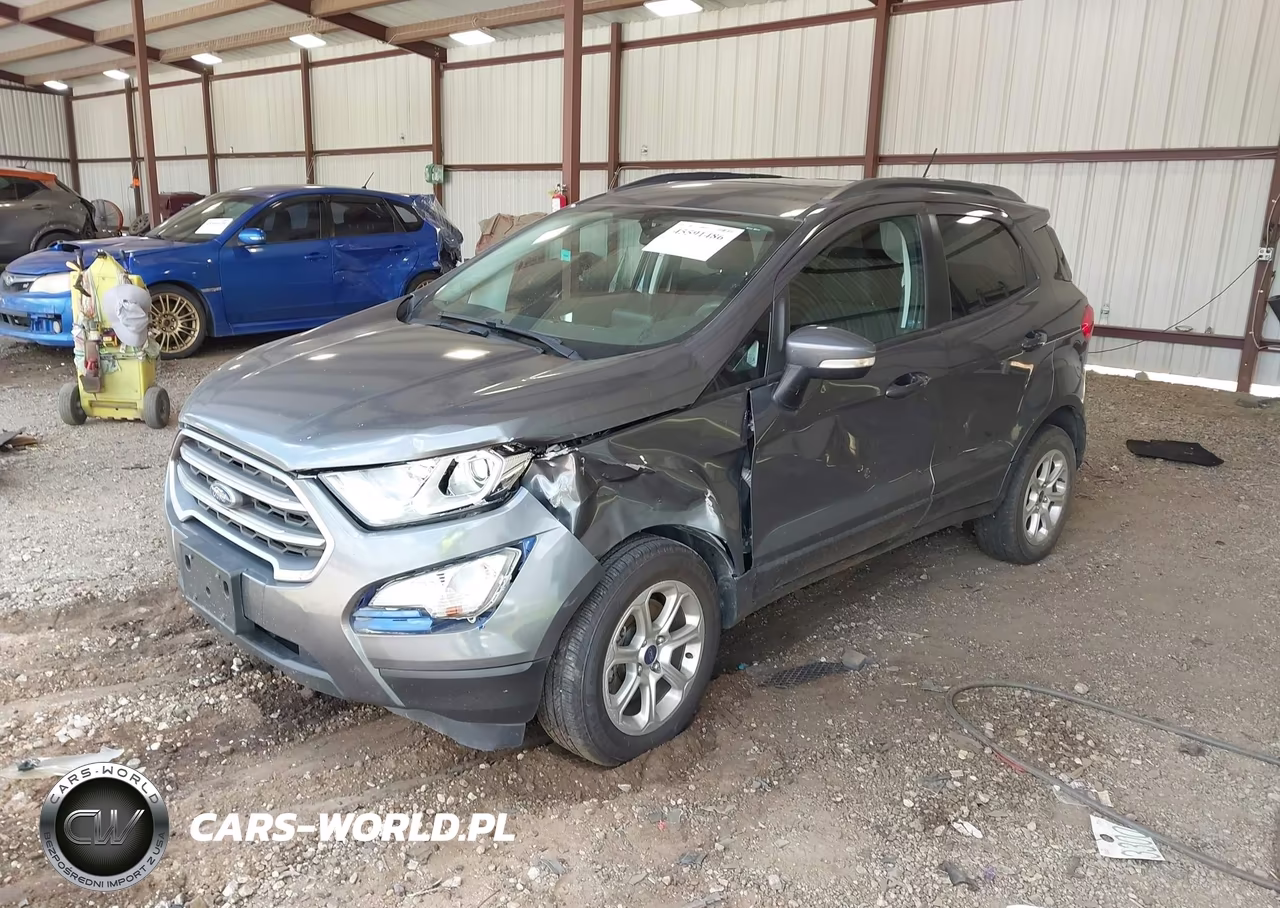 2018 Ford Ecosport Se VIN:MAJ3P1TE5JC215899 - 2