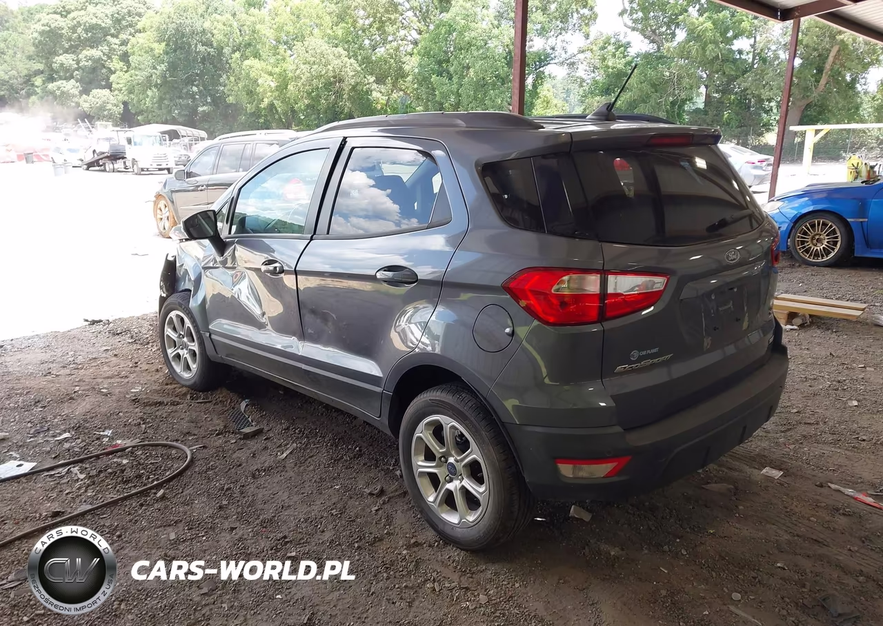 2018 Ford Ecosport Se VIN:MAJ3P1TE5JC215899 - 3