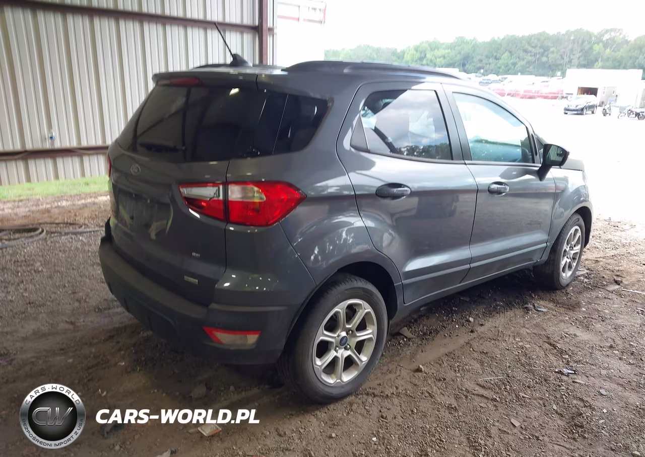 2018 Ford Ecosport Se VIN:MAJ3P1TE5JC215899 - 4