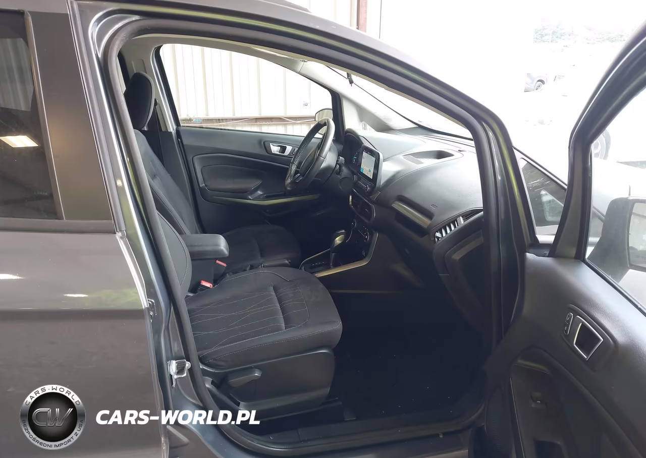 2018 Ford Ecosport Se VIN:MAJ3P1TE5JC215899 - 5