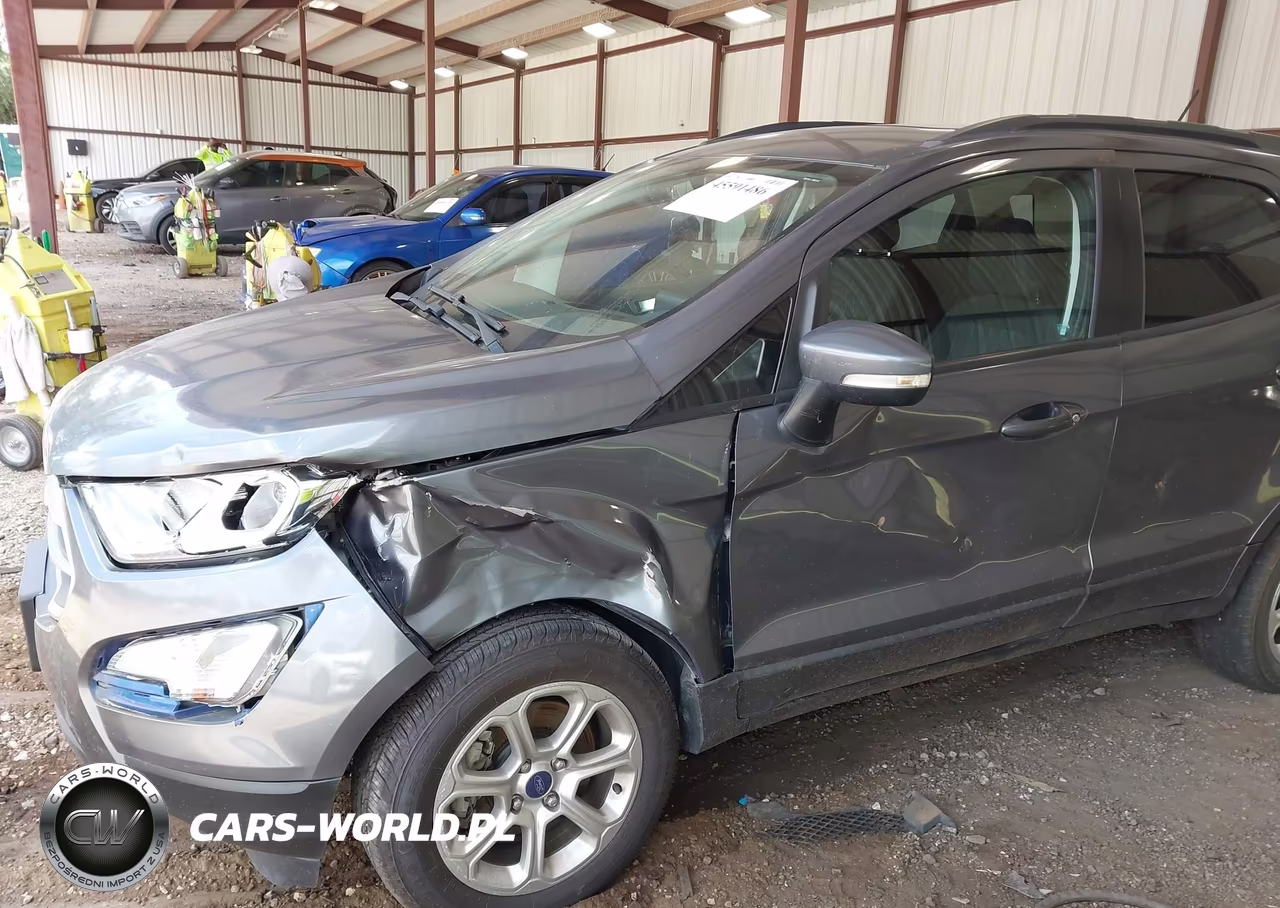 2018 Ford Ecosport Se VIN:MAJ3P1TE5JC215899 - 6