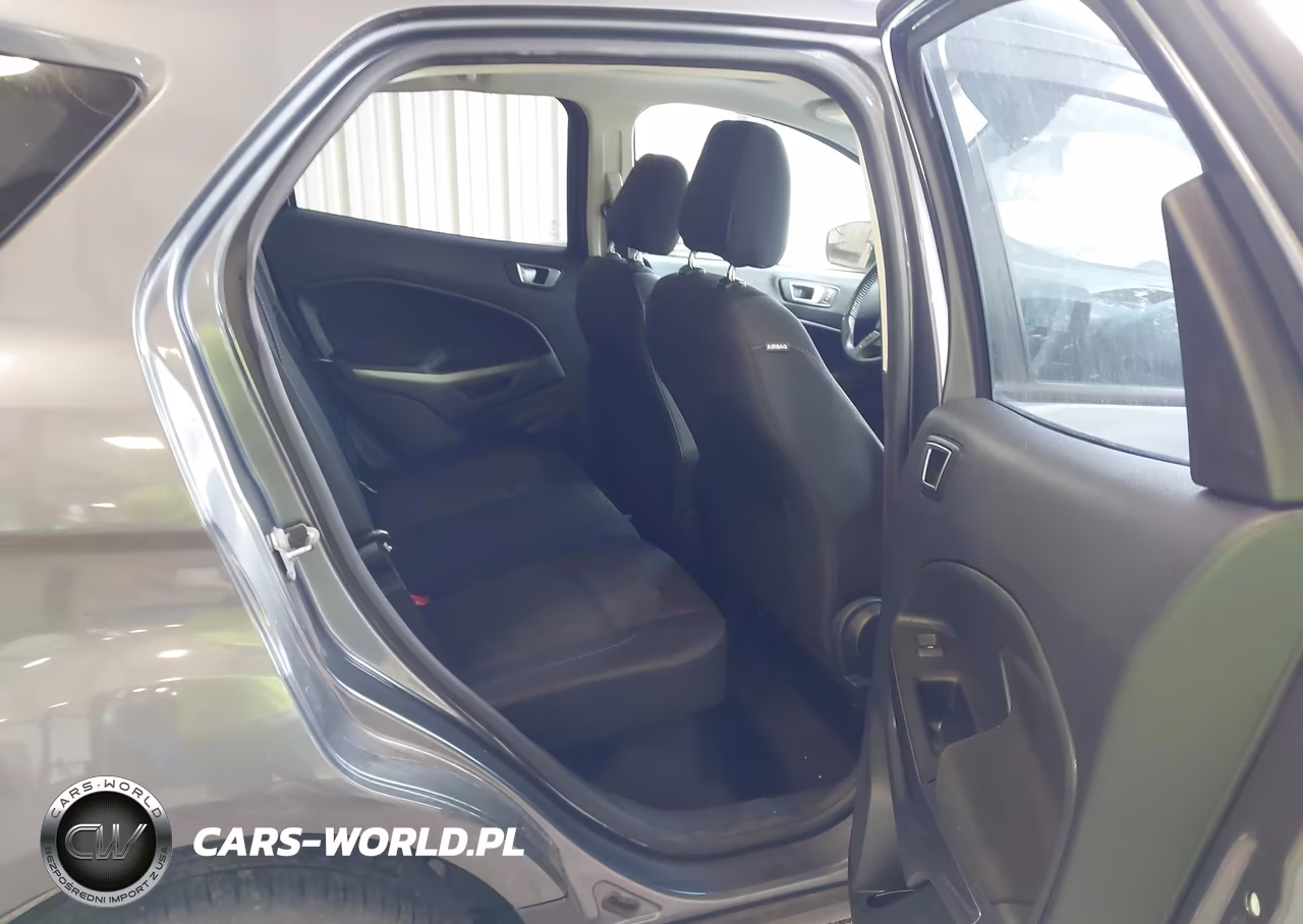 2018 Ford Ecosport Se VIN:MAJ3P1TE5JC215899 - 8