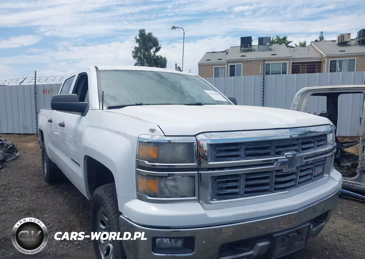 2014 Chevrolet Silverado 1500 Lt VIN:3GCUKREC0EG393973 - 1