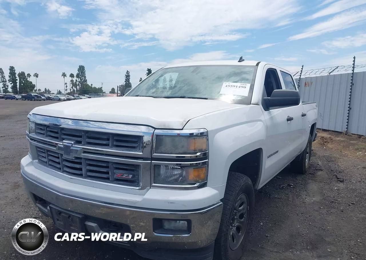 2014 Chevrolet Silverado 1500 Lt VIN:3GCUKREC0EG393973 - 2