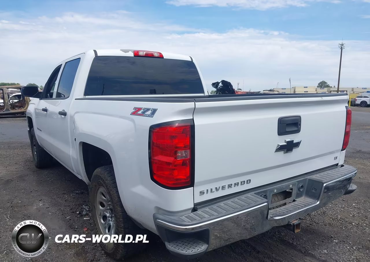 2014 Chevrolet Silverado 1500 Lt VIN:3GCUKREC0EG393973 - 3