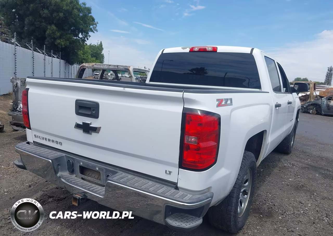 2014 Chevrolet Silverado 1500 Lt VIN:3GCUKREC0EG393973 - 4