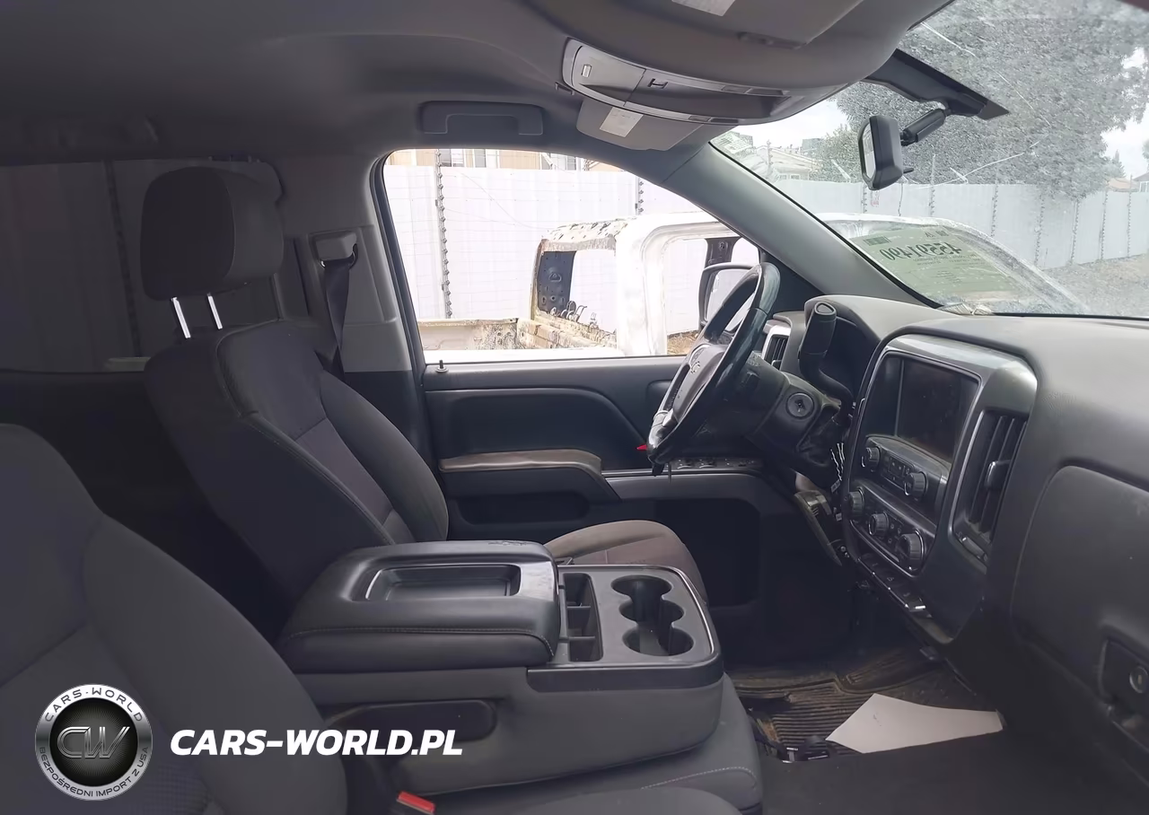 2014 Chevrolet Silverado 1500 Lt VIN:3GCUKREC0EG393973 - 5
