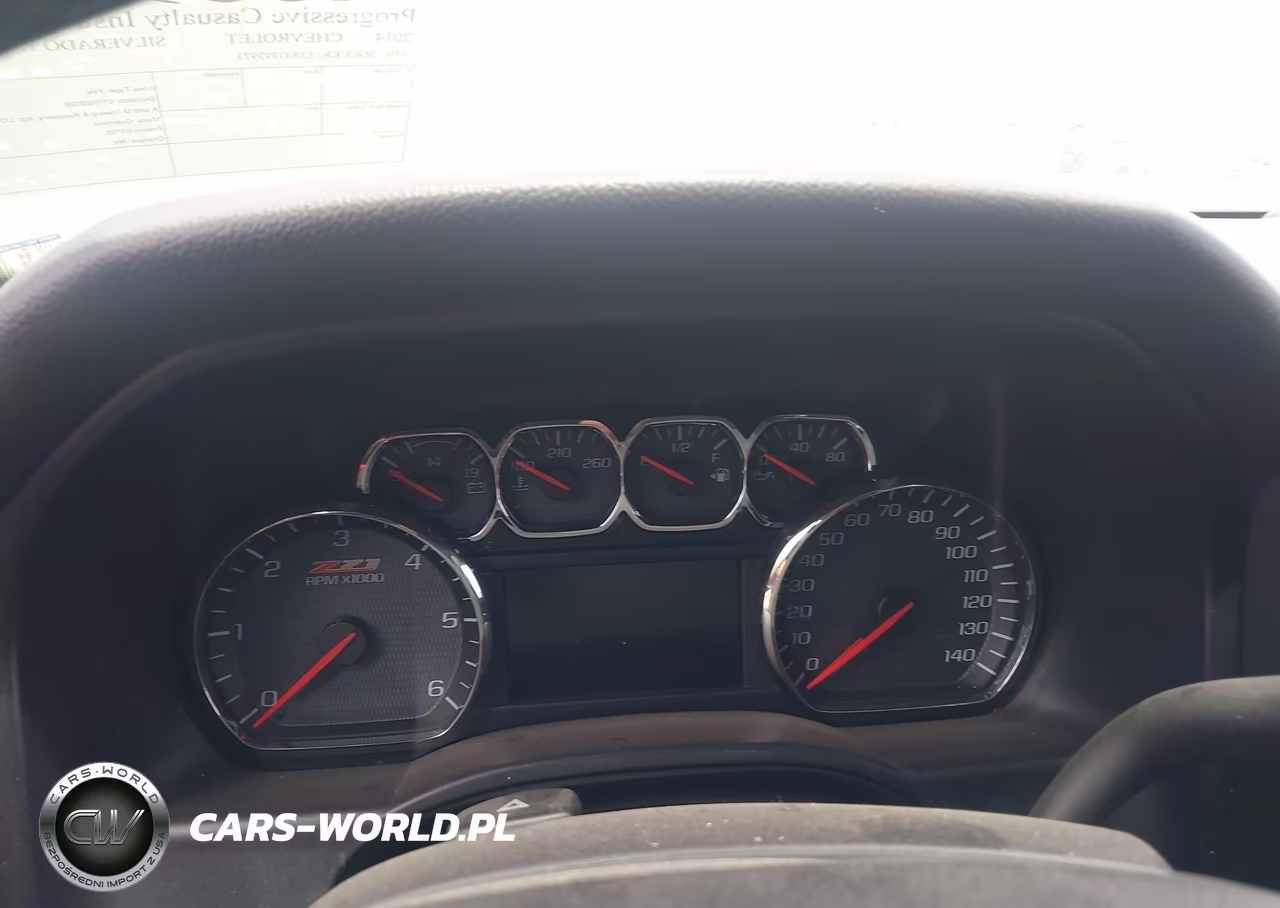 2014 Chevrolet Silverado 1500 Lt VIN:3GCUKREC0EG393973 - 7