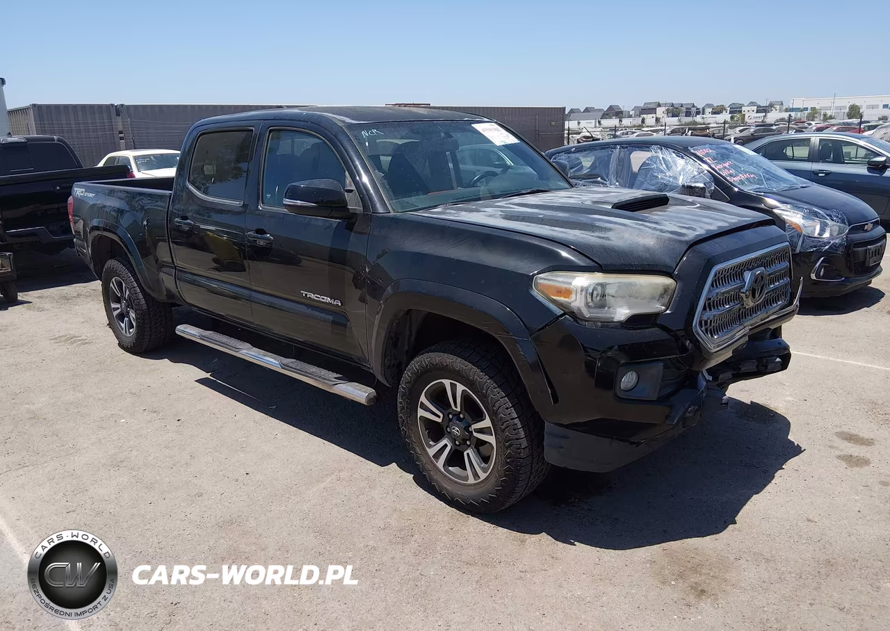 2017 Toyota Tacoma Trd Sport