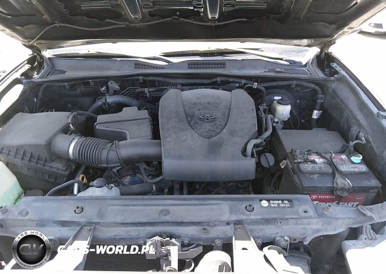 2017 Toyota Tacoma Trd Sport VIN:3TMBZ5DN1HM005945 - 10
