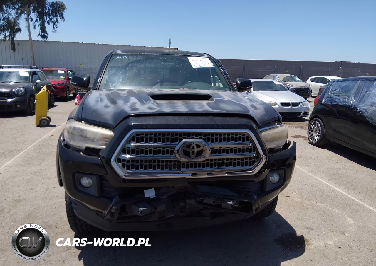 2017 Toyota Tacoma Trd Sport VIN:3TMBZ5DN1HM005945 - 12