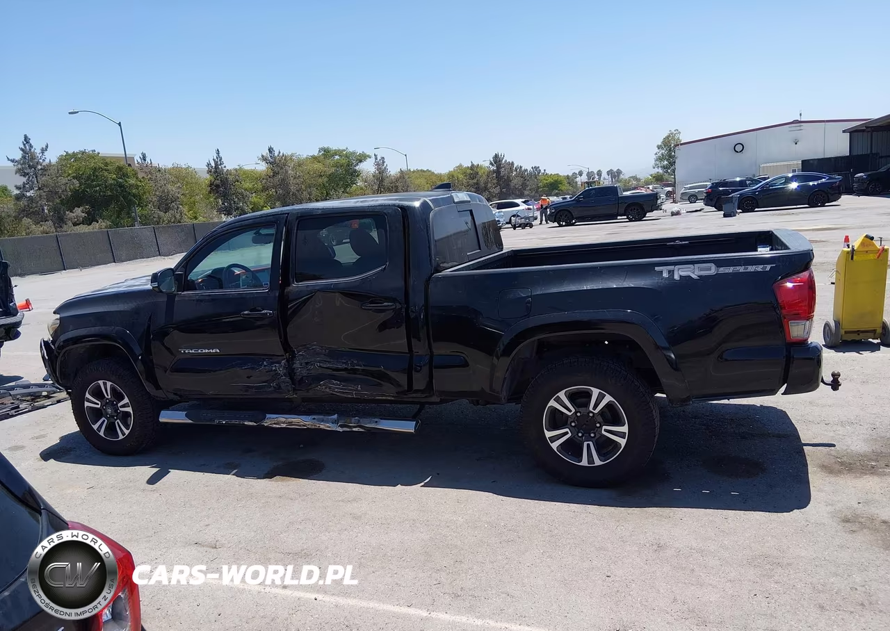 2017 Toyota Tacoma Trd Sport VIN:3TMBZ5DN1HM005945 - 14