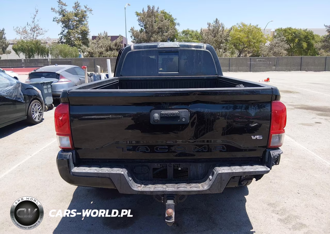 2017 Toyota Tacoma Trd Sport VIN:3TMBZ5DN1HM005945 - 16