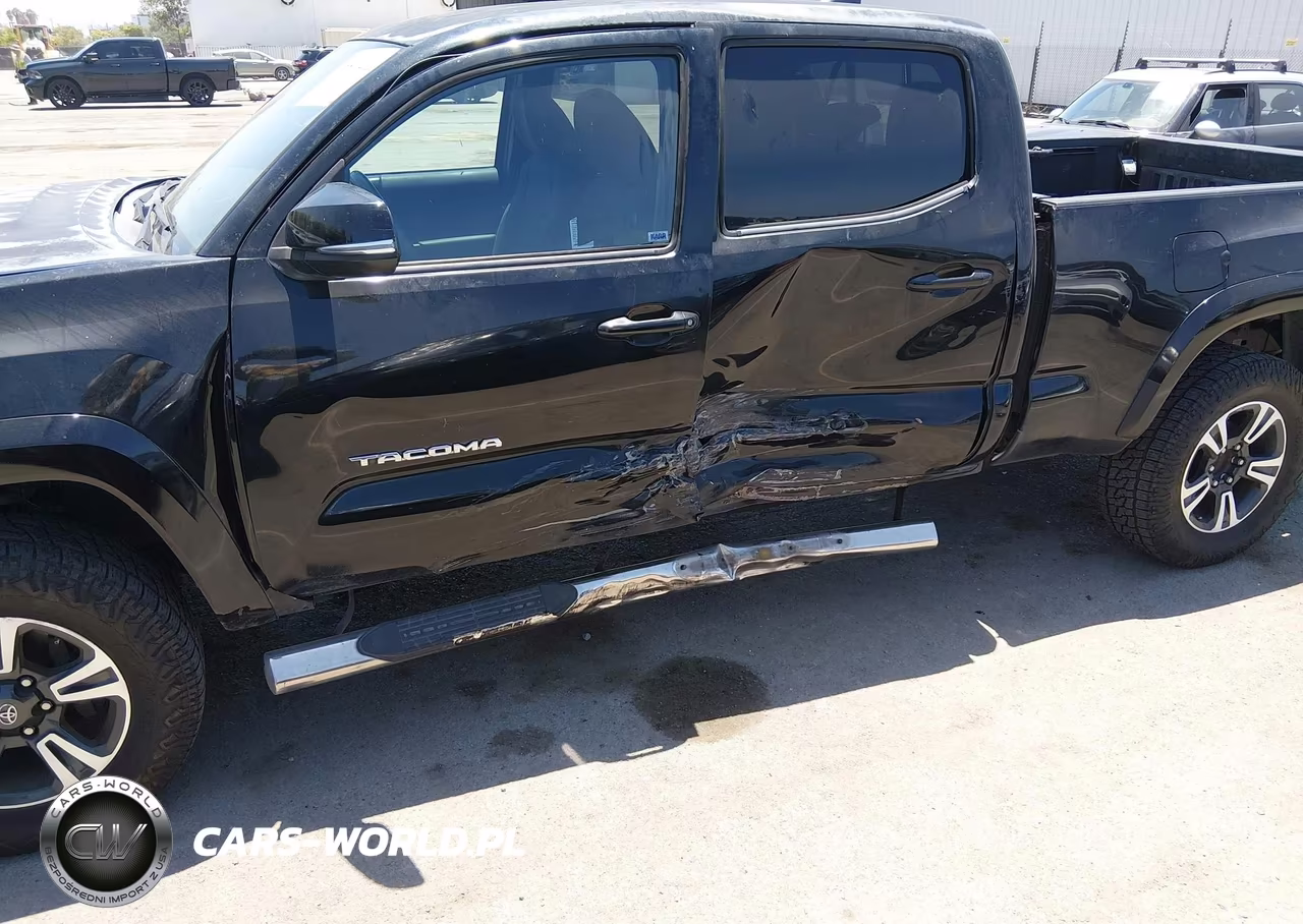 2017 Toyota Tacoma Trd Sport VIN:3TMBZ5DN1HM005945 - 17