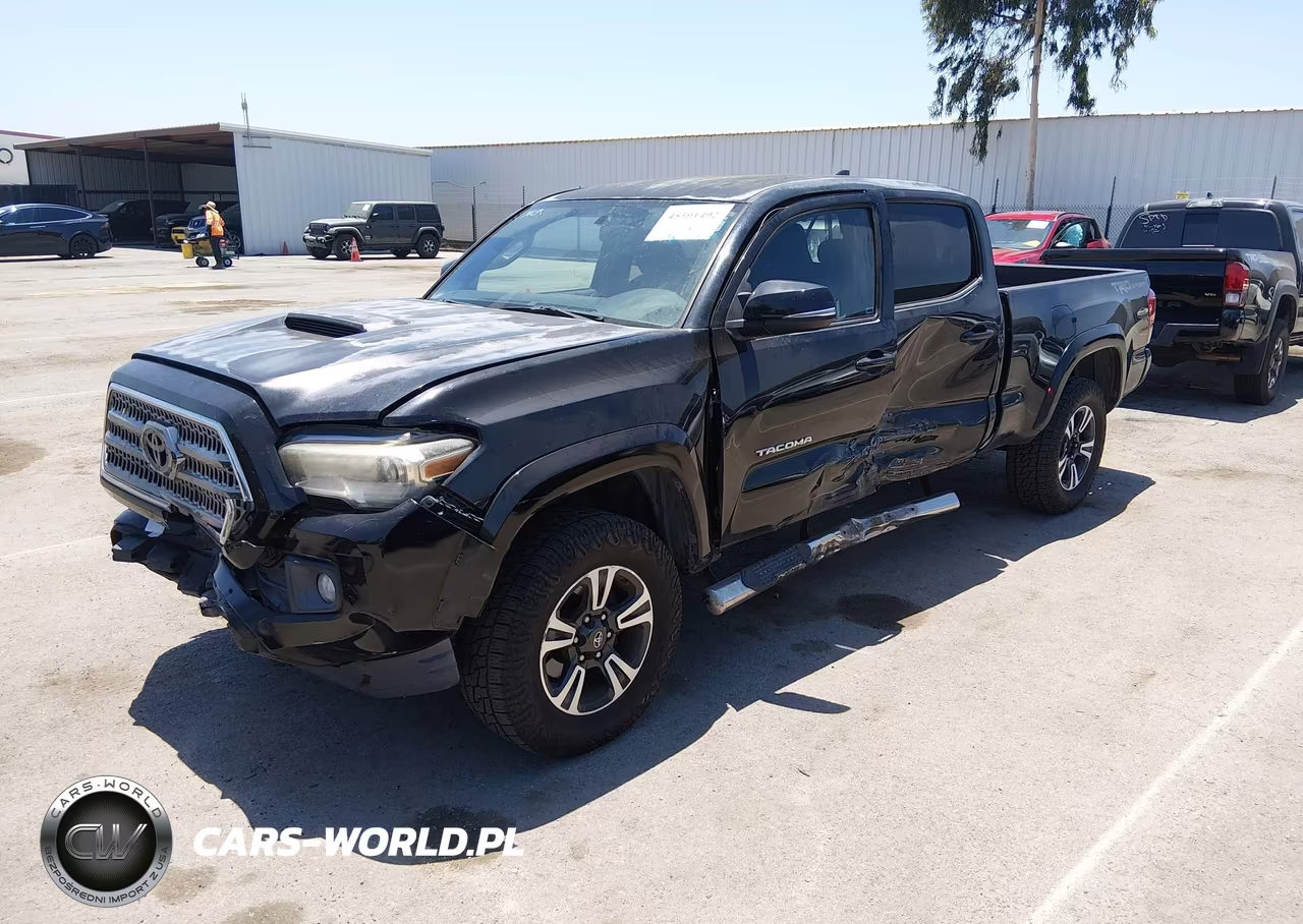 2017 Toyota Tacoma Trd Sport VIN:3TMBZ5DN1HM005945 - 2