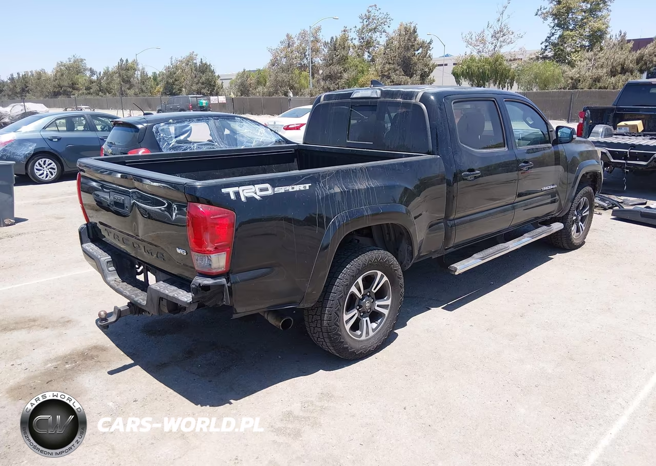 2017 Toyota Tacoma Trd Sport VIN:3TMBZ5DN1HM005945 - 4