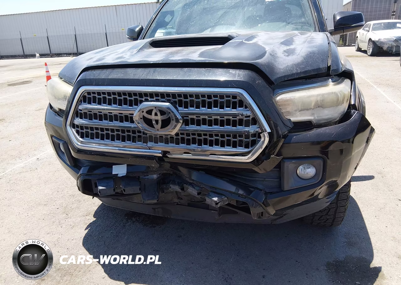 2017 Toyota Tacoma Trd Sport VIN:3TMBZ5DN1HM005945 - 6