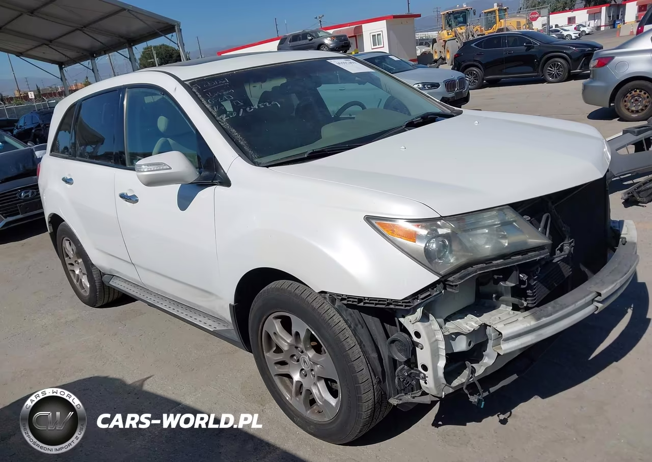 2008 Acura Mdx Technology Package – zdjęcie 1 z 12
