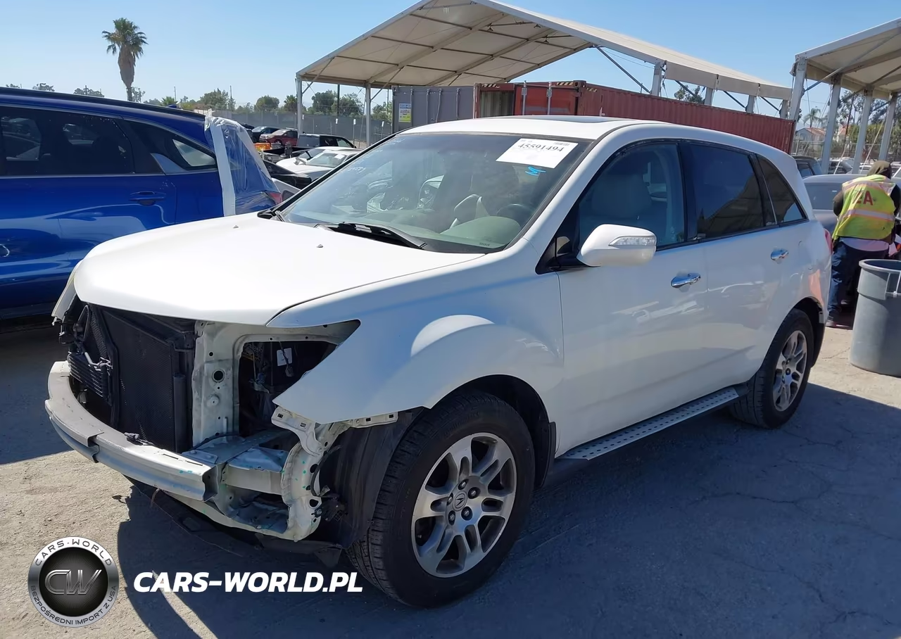 2008 Acura Mdx Technology Package VIN:2HNYD284X8H525479 - 2