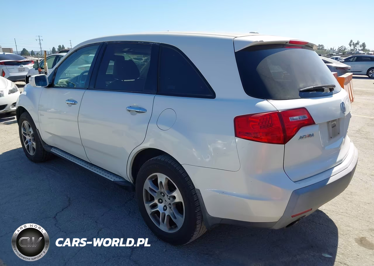2008 Acura Mdx Technology Package VIN:2HNYD284X8H525479 - 3
