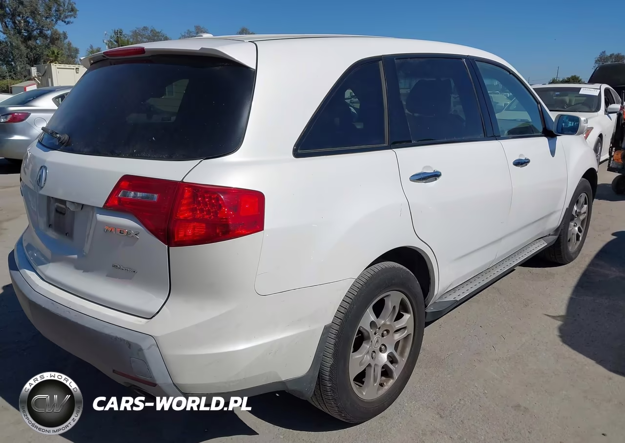 2008 Acura Mdx Technology Package VIN:2HNYD284X8H525479 - 4