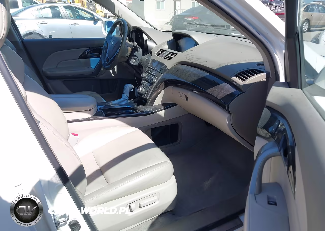 2008 Acura Mdx Technology Package VIN:2HNYD284X8H525479 - 5