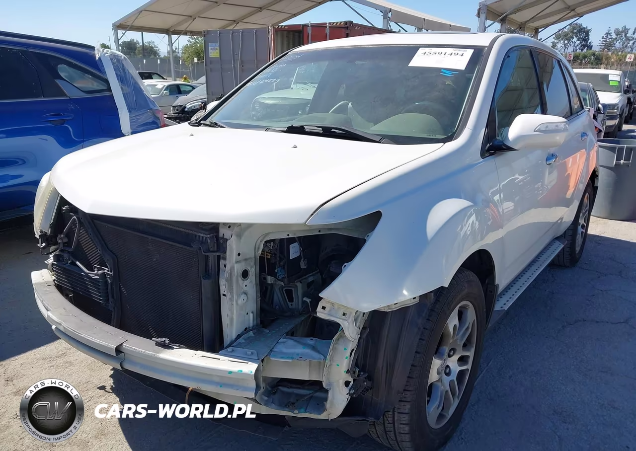 2008 Acura Mdx Technology Package VIN:2HNYD284X8H525479 - 6
