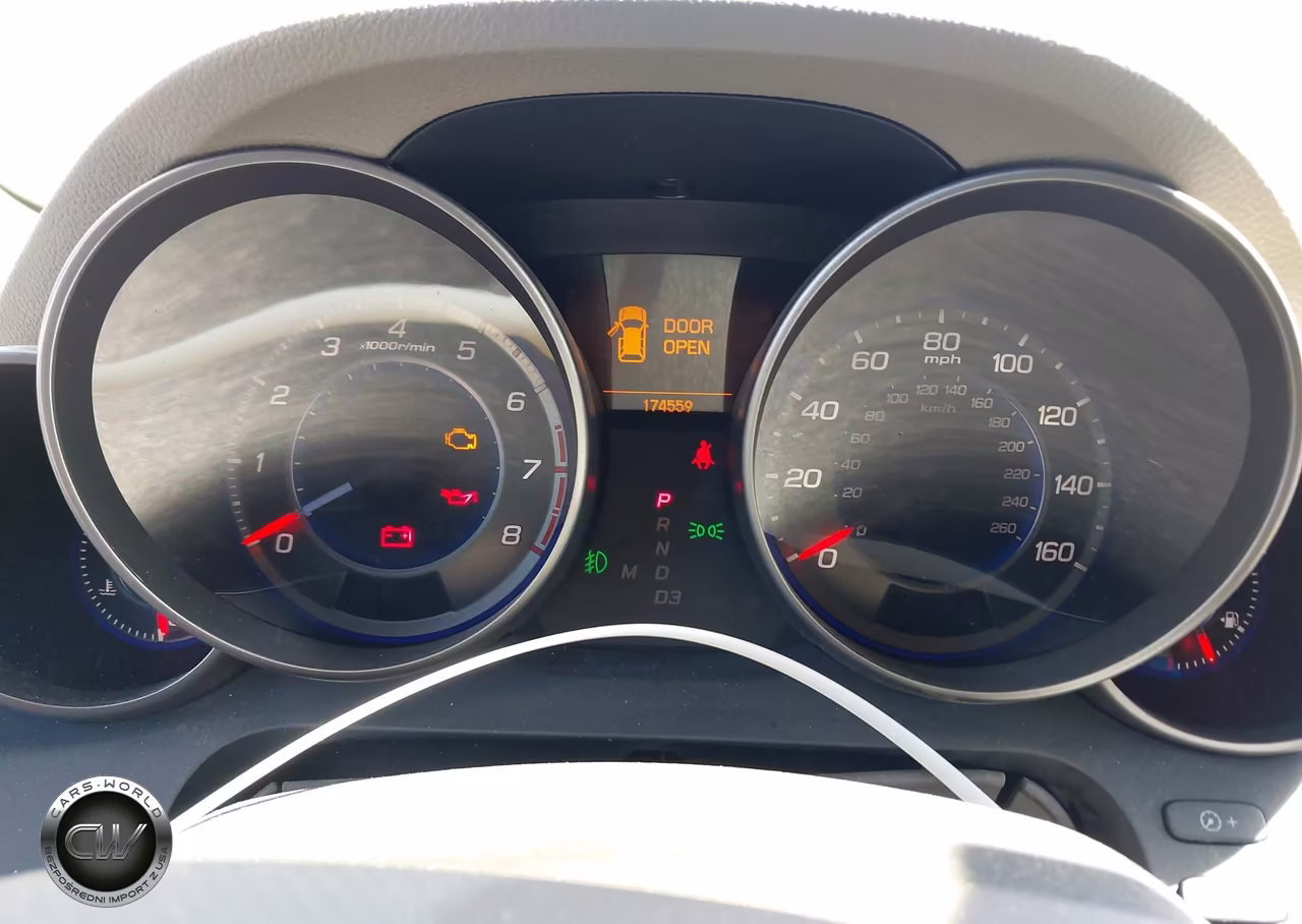 2008 Acura Mdx Technology Package VIN:2HNYD284X8H525479 - 7