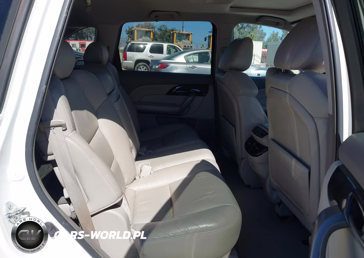 2008 Acura Mdx Technology Package VIN:2HNYD284X8H525479 - 8