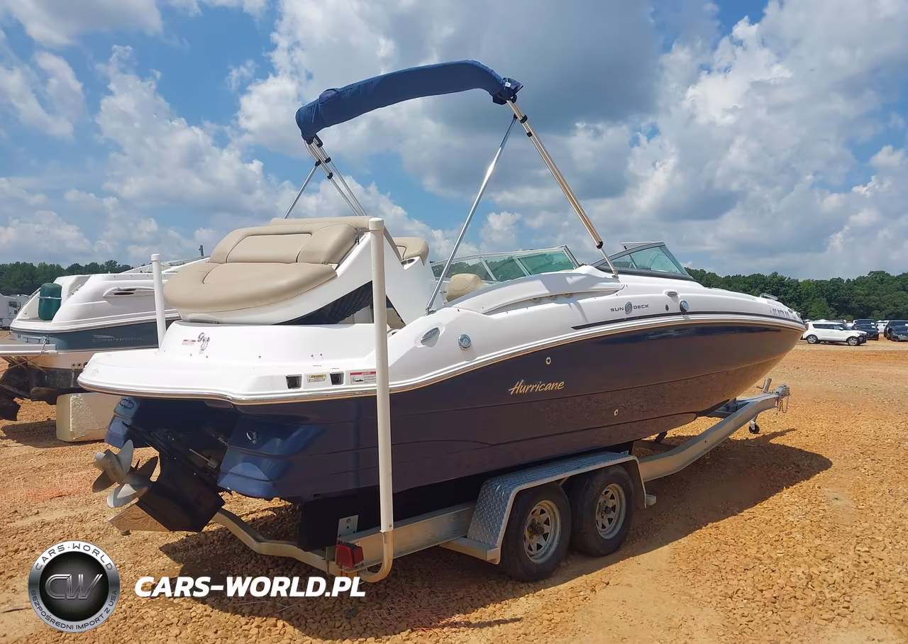 2014 Hurricane Sundeck 26 VIN:GDY18792J314 - 4