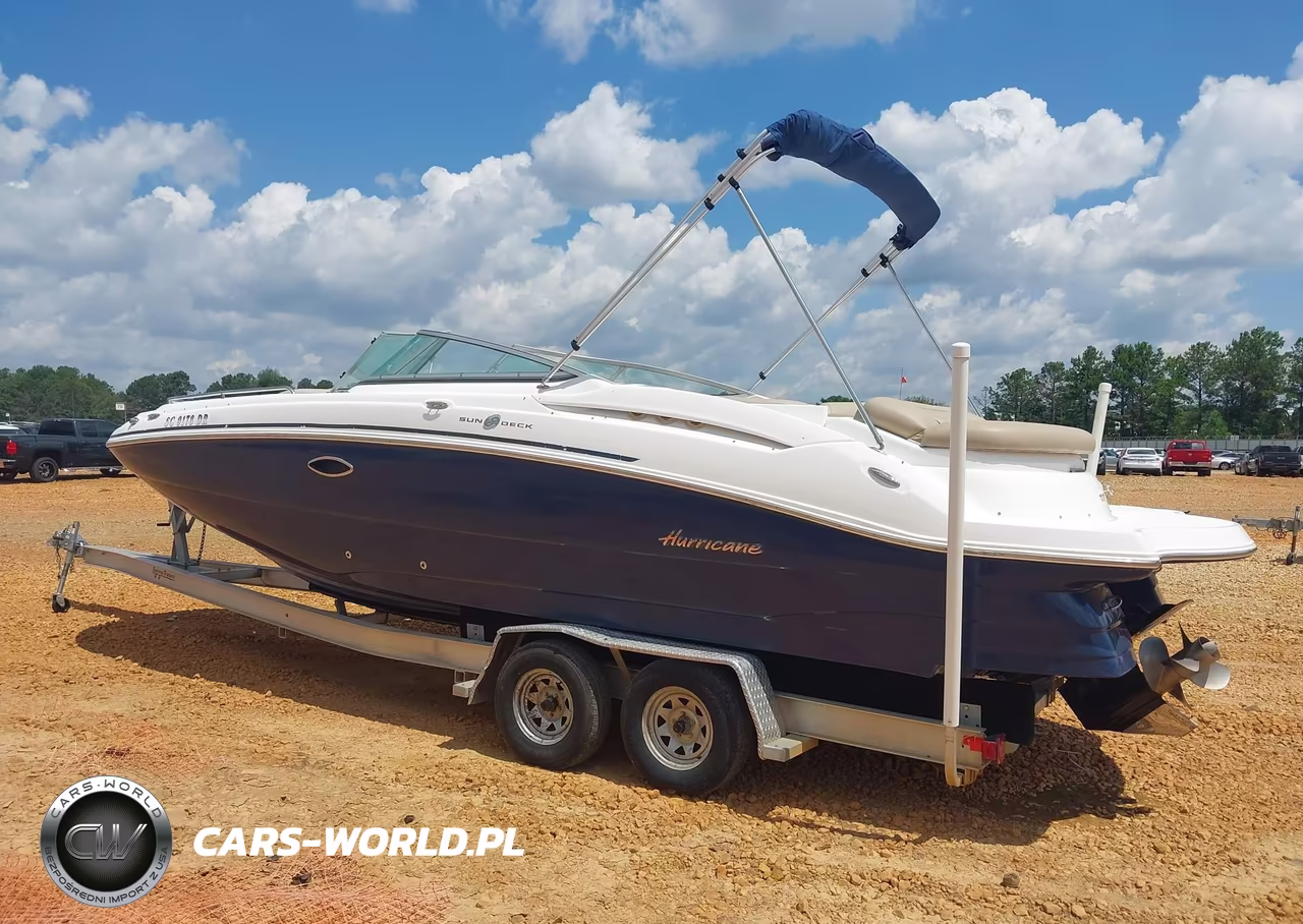 2014 Hurricane Sundeck 26 VIN:GDY18792J314 - 6