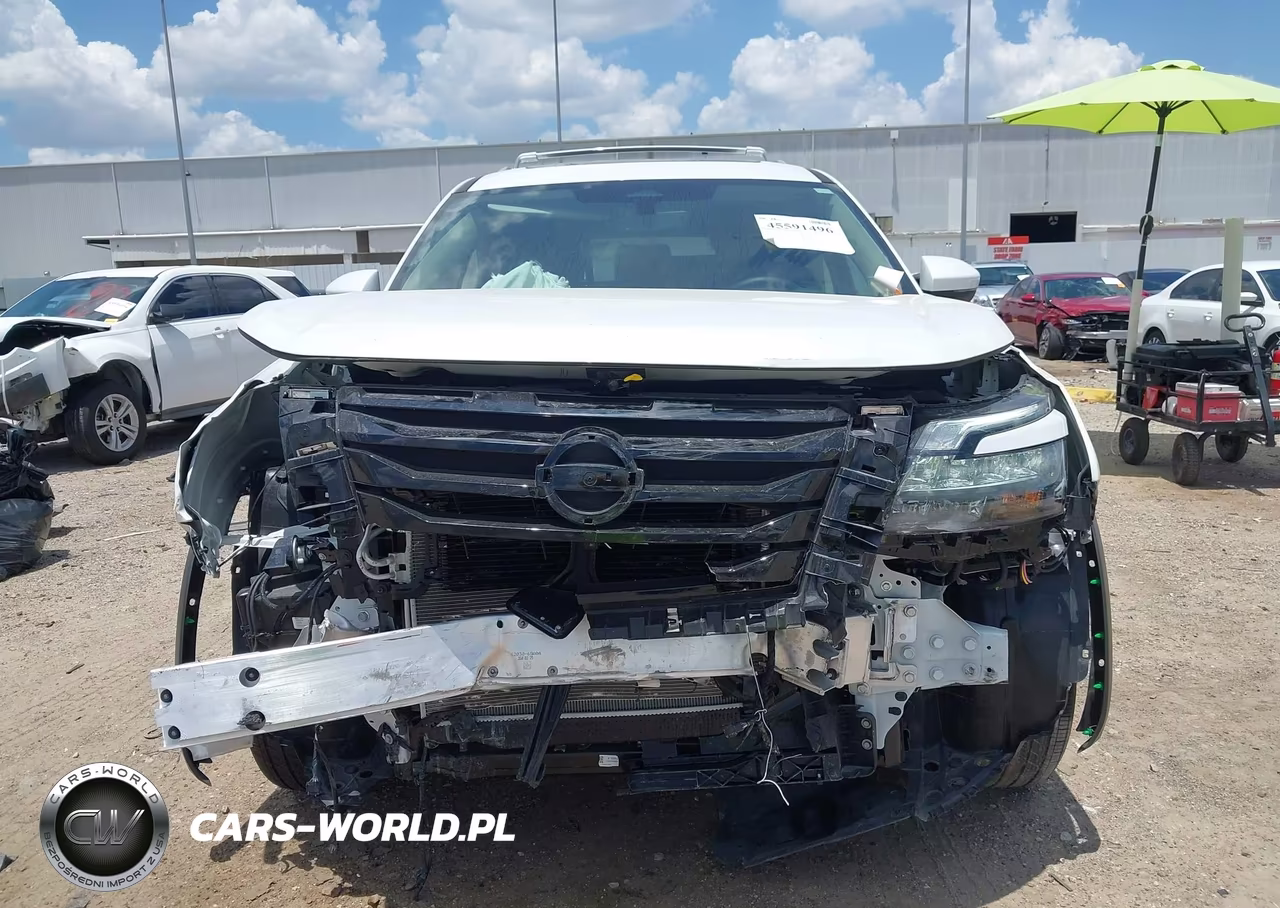 2025 Nissan Pathfinder Platinum 4Wd VIN:5N1DR3DJ1SC296249 - 13