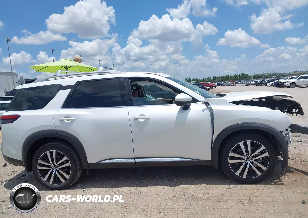 2025 Nissan Pathfinder Platinum 4Wd VIN:5N1DR3DJ1SC296249 - 14